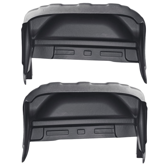 Wheel Well Guards - Rear Wheel Well Guards by Husky Liners