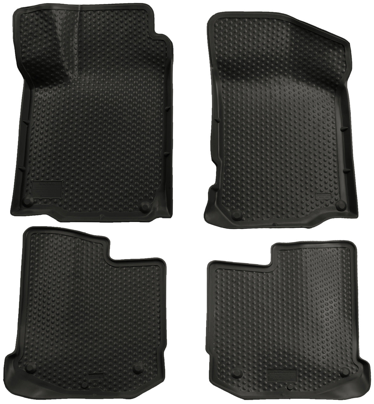 Classic Style - Front & 2nd Seat Floor Liners by Husky Liners