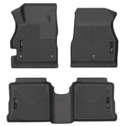 Weatherbeater - Front & 2nd Seat Floor Liners by Husky Liners