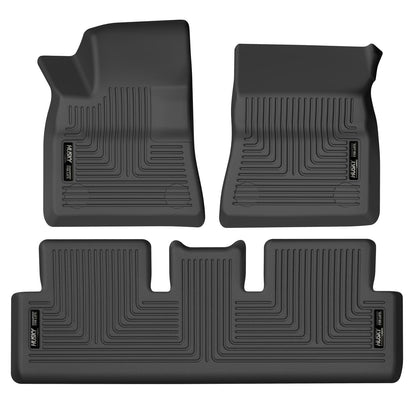 Weatherbeater - Front & 2nd Seat Floor Liners by Husky Liners