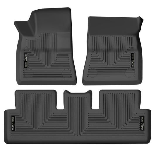 Weatherbeater - Front & 2nd Seat Floor Liners by Husky Liners