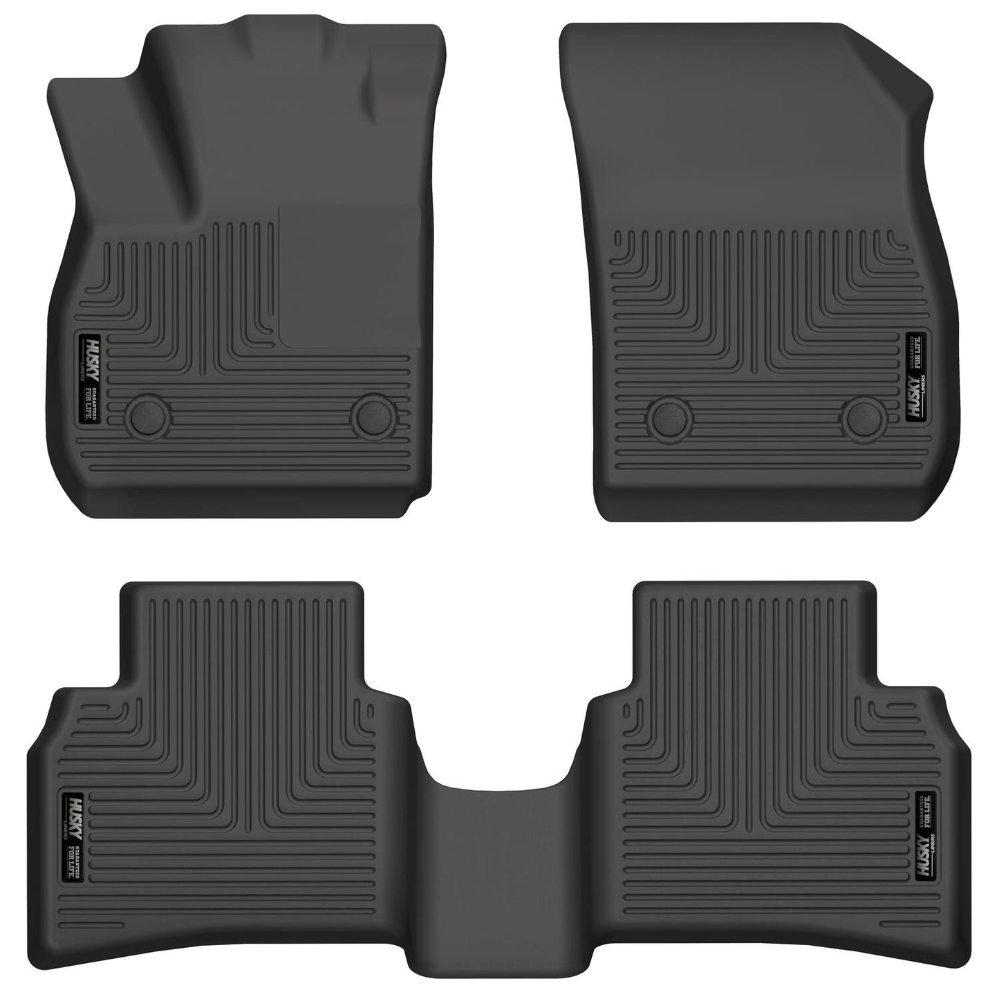 Weatherbeater - Front & 2nd Seat Floor Liners by Husky Liners