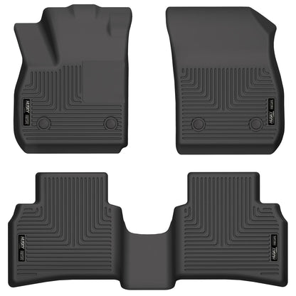 Weatherbeater - Front & 2nd Seat Floor Liners by Husky Liners