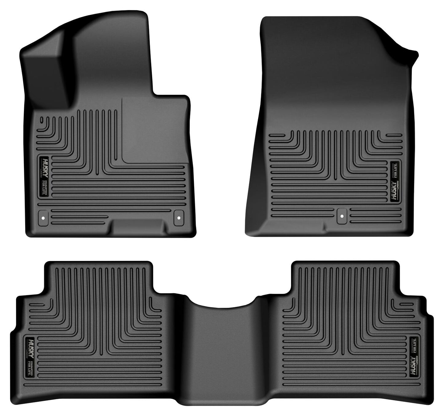 Weatherbeater - Front & 2nd Seat Floor Liners by Husky Liners