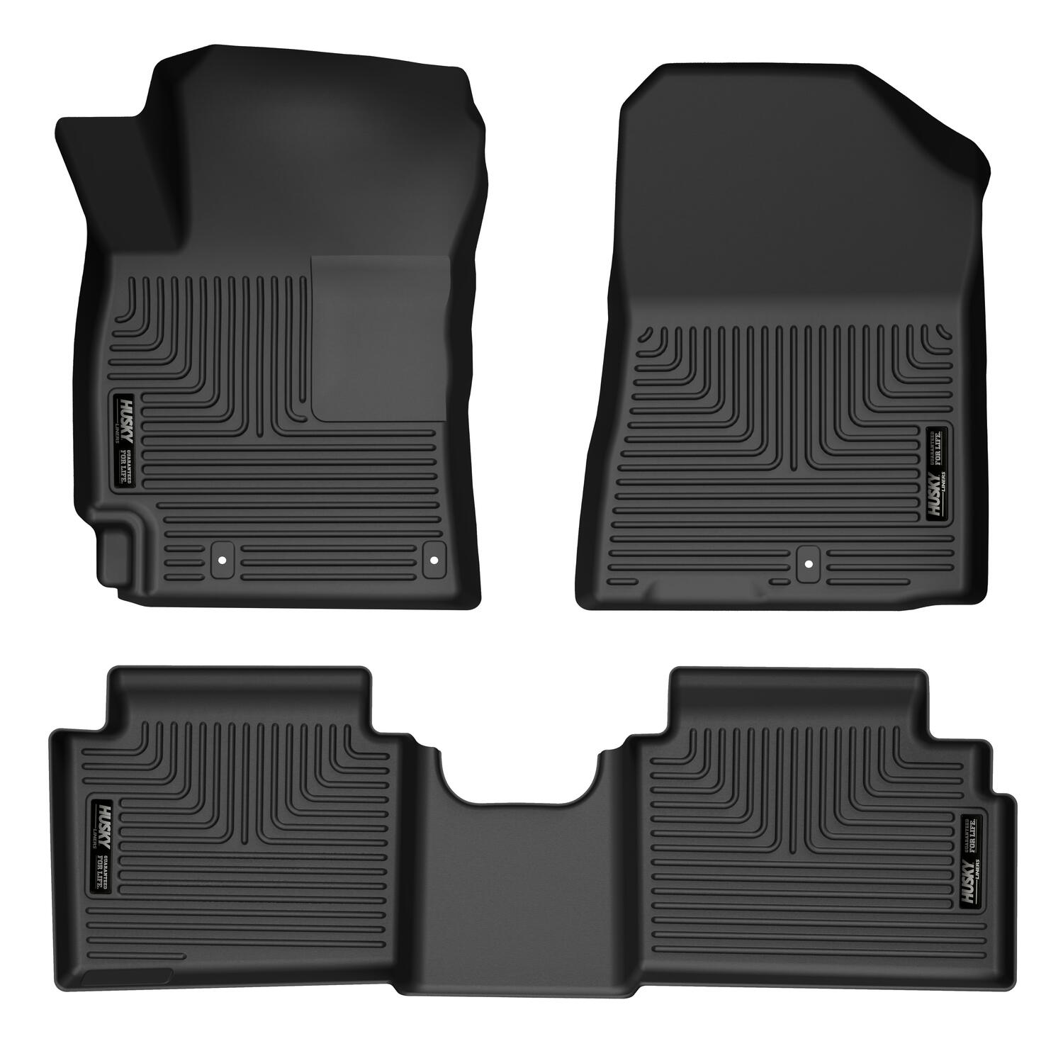 Weatherbeater - Front & 2nd Seat Floor Liners by Husky Liners