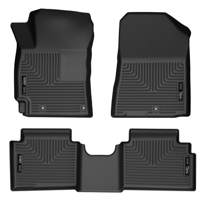 Weatherbeater - Front & 2nd Seat Floor Liners by Husky Liners