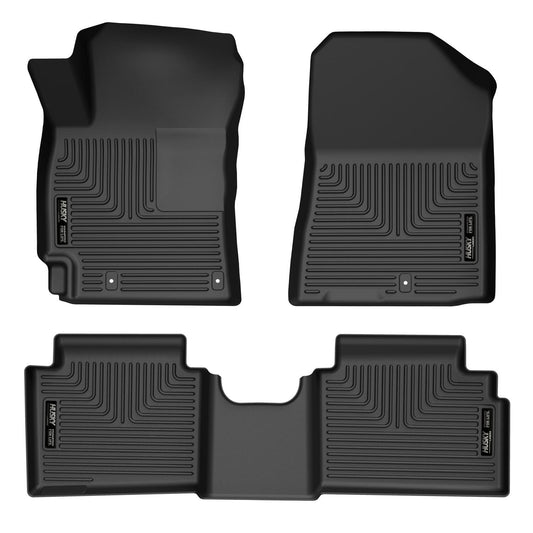 Weatherbeater - Front & 2nd Seat Floor Liners by Husky Liners