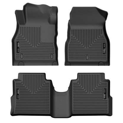 Weatherbeater - Front & 2nd Seat Floor Liners by Husky Liners
