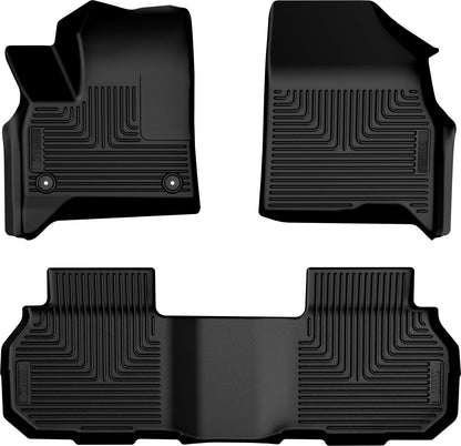 Weatherbeater - Front & 2nd Seat Floor Liners by Husky Liners