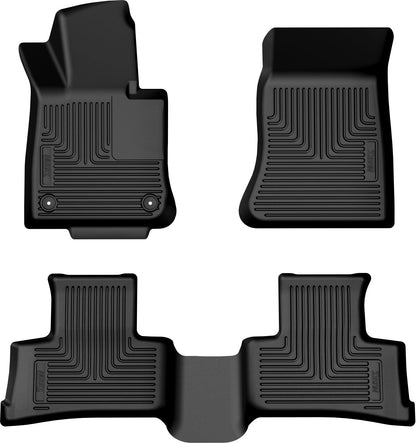 Weatherbeater - Front & 2nd Seat Floor Liners by Husky Liners