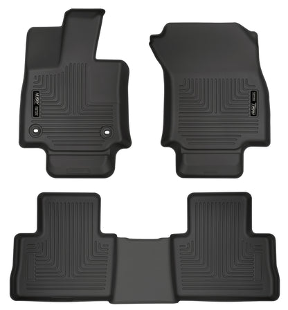 Weatherbeater - Front & 2nd Seat Floor Liners by Husky Liners