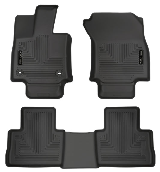 Weatherbeater - Front & 2nd Seat Floor Liners by Husky Liners