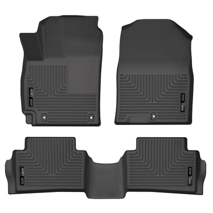 Weatherbeater - Front & 2nd Seat Floor Liners by Husky Liners