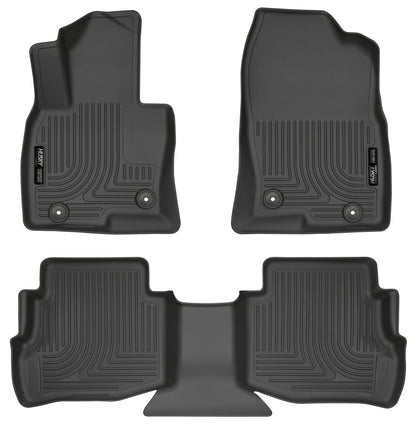 Weatherbeater - Front & 2nd Seat Floor Liners by Husky Liners