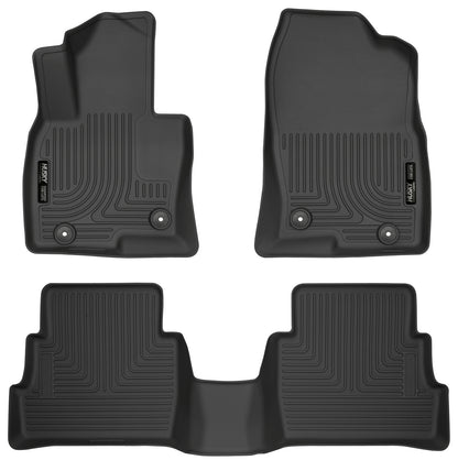 Weatherbeater - Front & 2nd Seat Floor Liners by Husky Liners