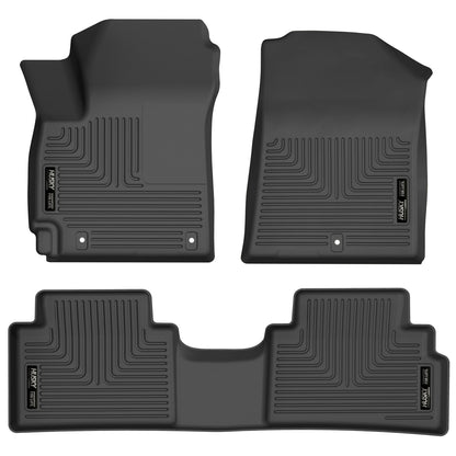 Weatherbeater - Front & 2nd Seat Floor Liners by Husky Liners