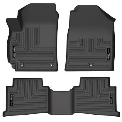 Weatherbeater - Front & 2nd Seat Floor Liners by Husky Liners