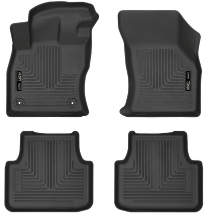 Weatherbeater - Front & 2nd Seat Floor Liners by Husky Liners