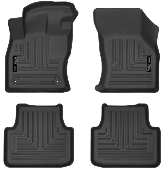 Weatherbeater - Front & 2nd Seat Floor Liners by Husky Liners