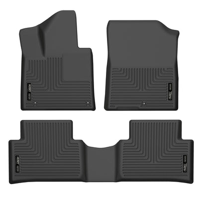 Weatherbeater - Front & 2nd Seat Floor Liners by Husky Liners