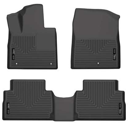 Weatherbeater - Front & 2nd Seat Floor Liners by Husky Liners