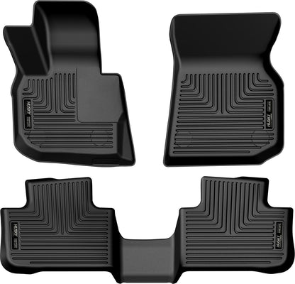 Weatherbeater - Front & 2nd Seat Floor Liners by Husky Liners