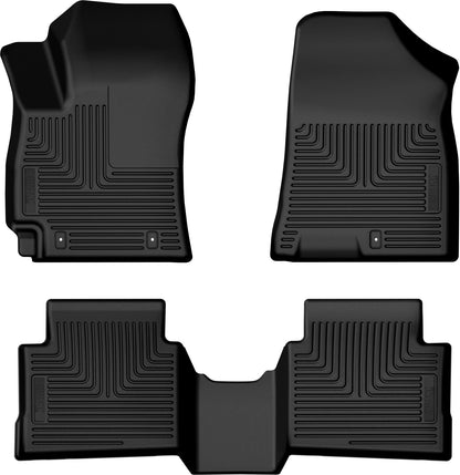 Weatherbeater - Front & 2nd Seat Floor Liners by Husky Liners