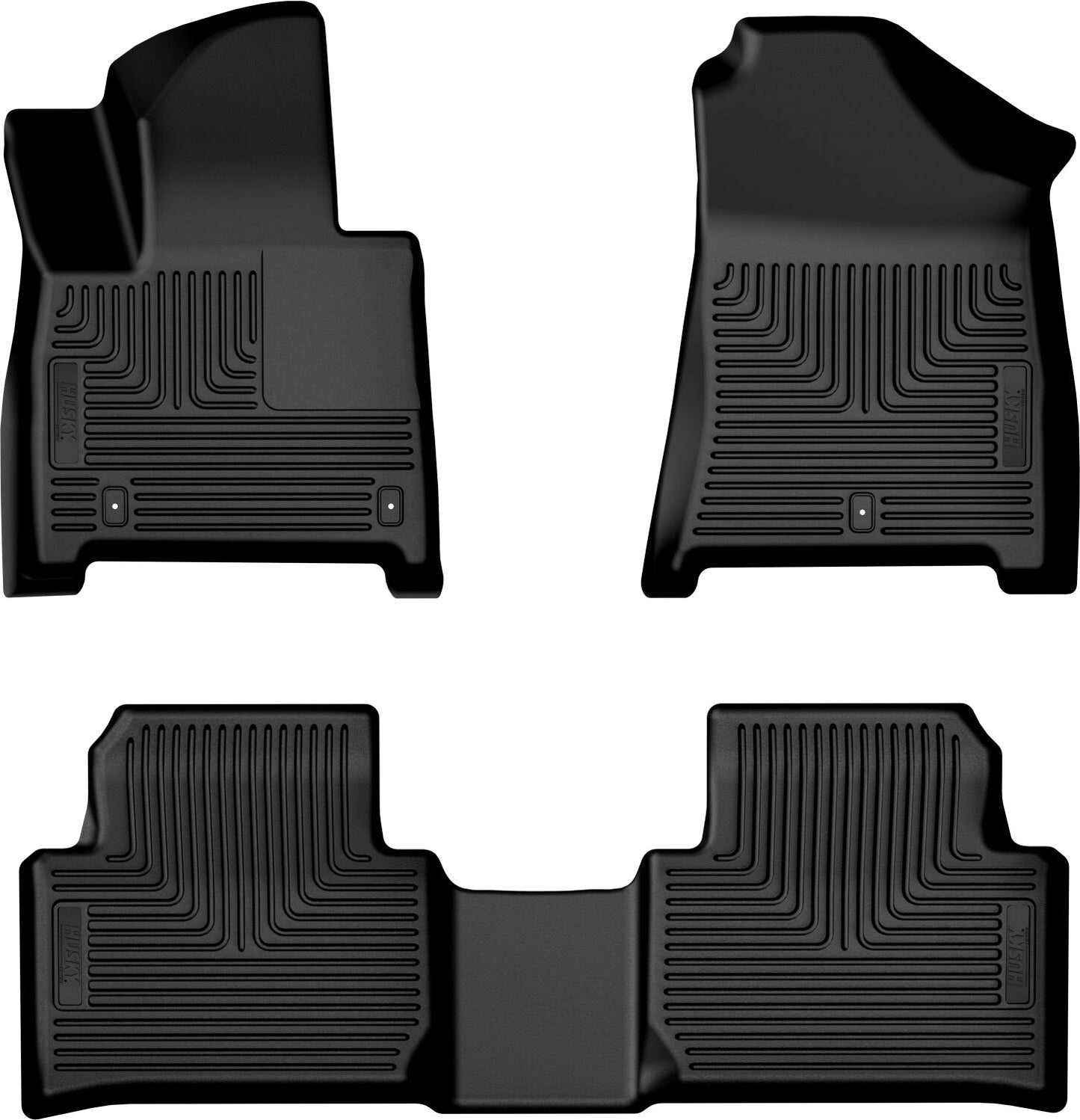 Weatherbeater - Front & 2nd Seat Floor Liners by Husky Liners