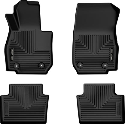 Weatherbeater - Front & 2nd Seat Floor Liners by Husky Liners