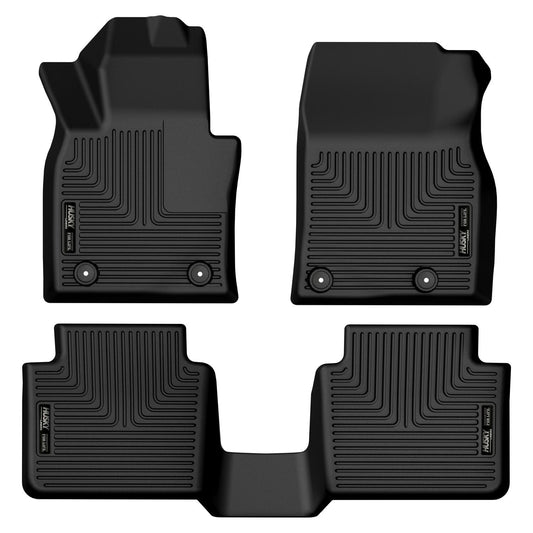 Weatherbeater - Front & 2nd Seat Floor Liners by Husky Liners
