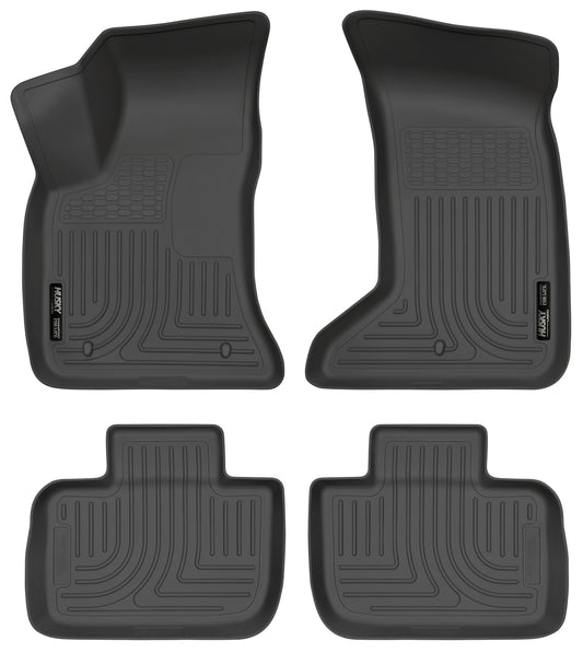 Weatherbeater - Front & 2nd Seat Floor Liners by Husky Liners