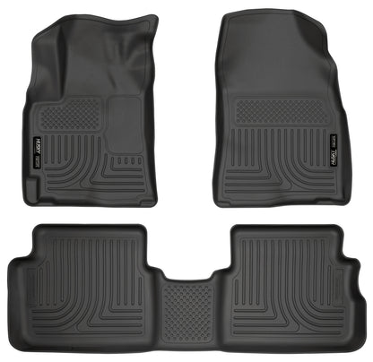 Weatherbeater - Front & 2nd Seat Floor Liners by Husky Liners