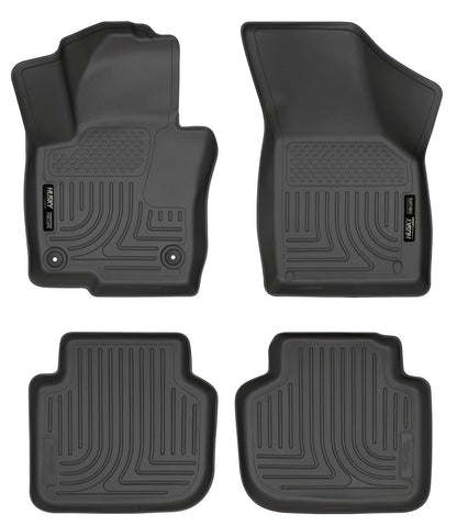 Weatherbeater - Front & 2nd Seat Floor Liners by Husky Liners