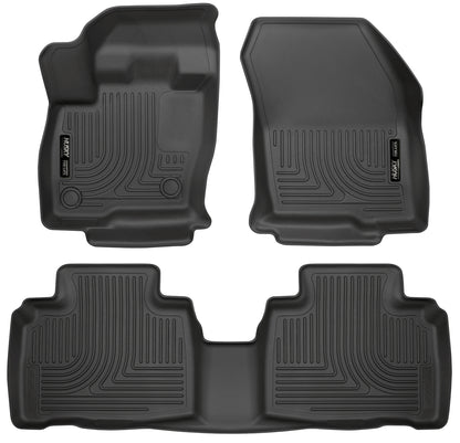 Weatherbeater - Front & 2nd Seat Floor Liners by Husky Liners