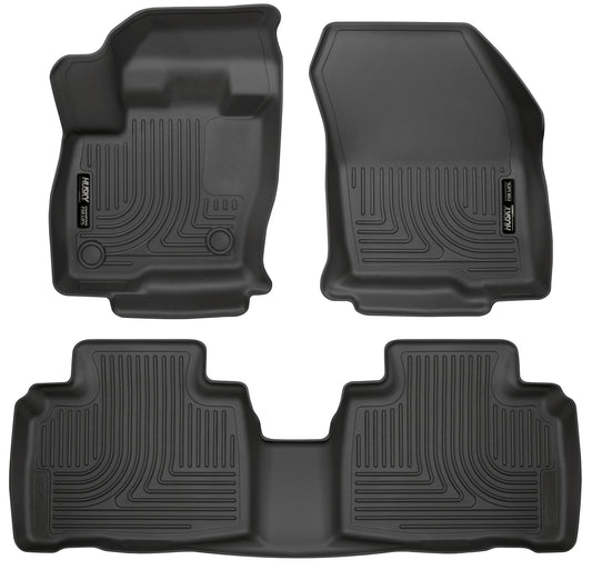 Weatherbeater - Front & 2nd Seat Floor Liners by Husky Liners