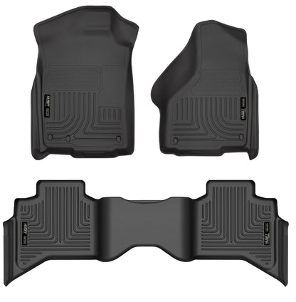 Weatherbeater - Front & 2nd Seat Floor Liners by Husky Liners