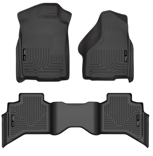 Weatherbeater - Front & 2nd Seat Floor Liners by Husky Liners