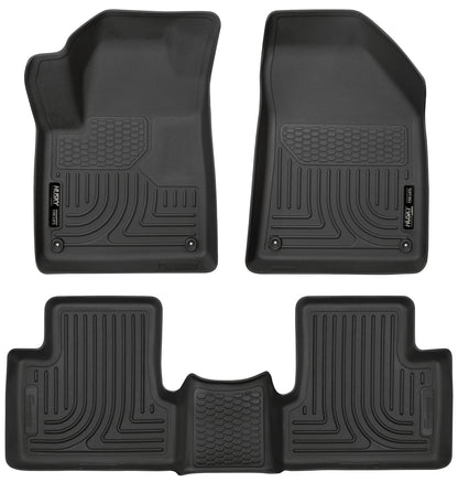 Weatherbeater - Front & 2nd Seat Floor Liners by Husky Liners