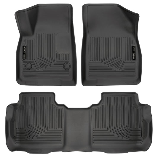 Weatherbeater - Front & 2nd Seat Floor Liners by Husky Liners