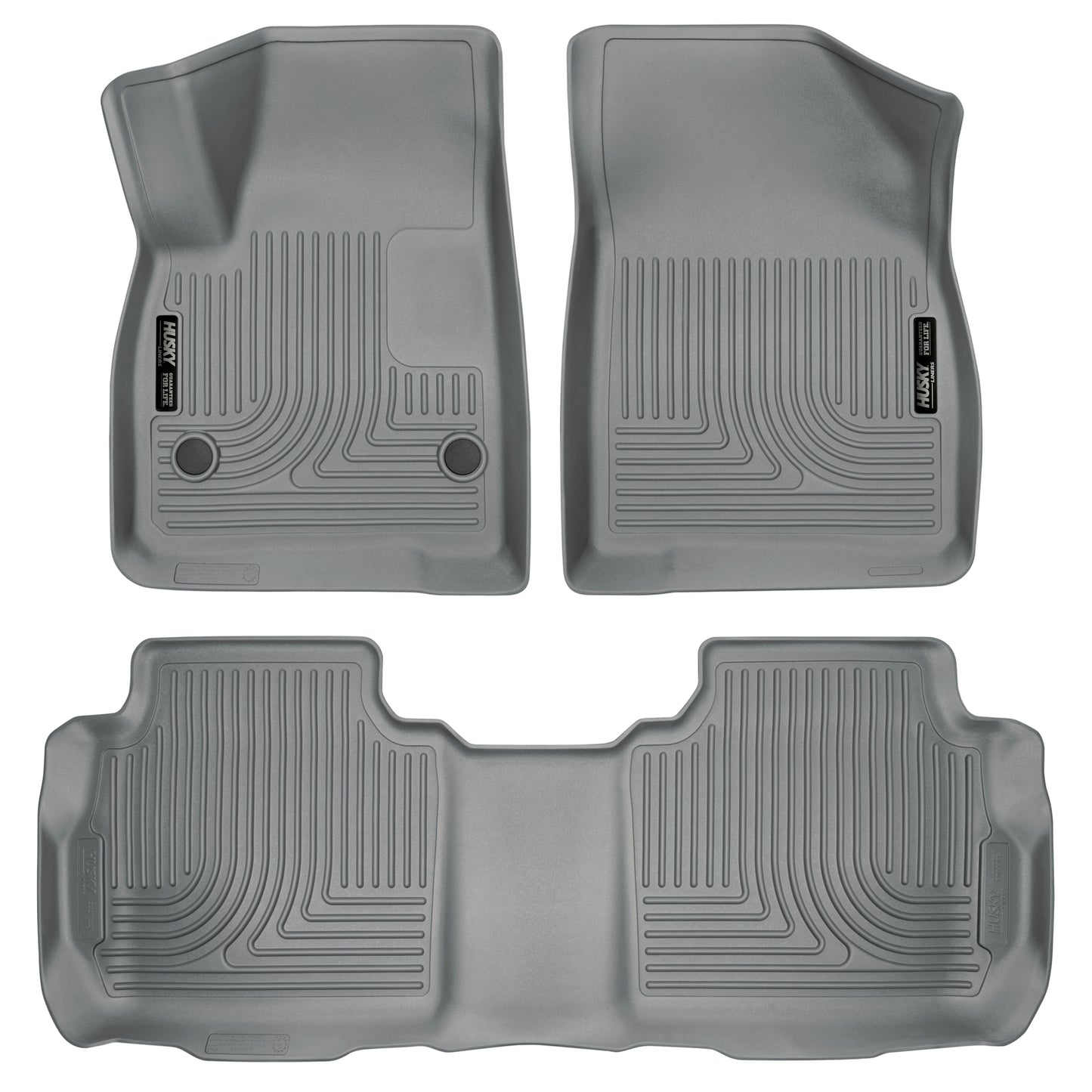 Weatherbeater - Front & 2nd Seat Floor Liners by Husky Liners
