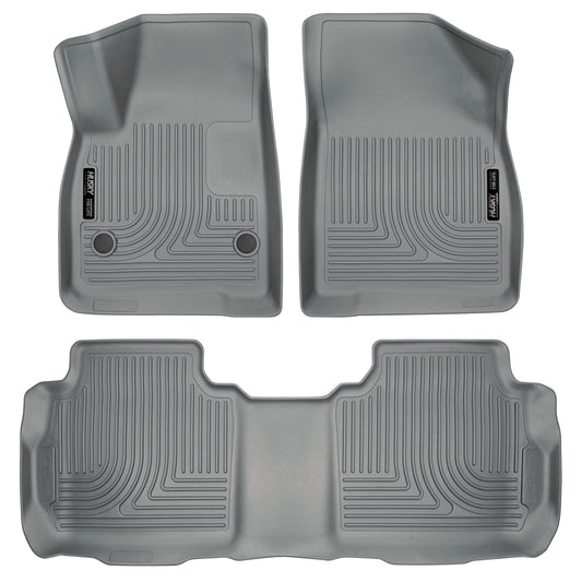 Weatherbeater - Front & 2nd Seat Floor Liners by Husky Liners