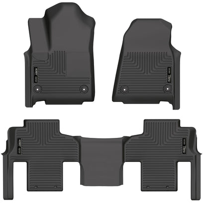 Weatherbeater - Front & 2nd Seat Floor Liners by Husky Liners
