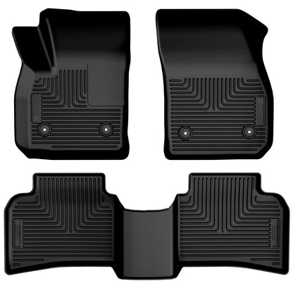 Weatherbeater - Front & 2nd Seat Floor Liners by Husky Liners