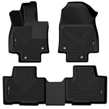 Weatherbeater - Front & 2nd Seat Floor Liners by Husky Liners