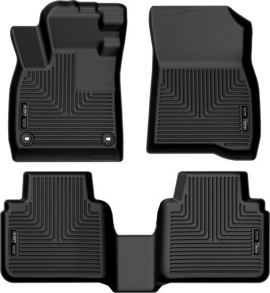 Weatherbeater - Front & 2nd Seat Floor Liners by Husky Liners