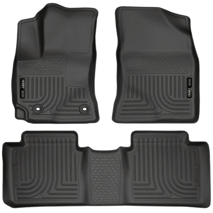 Weatherbeater - Front & 2nd Seat Floor Liners by Husky Liners