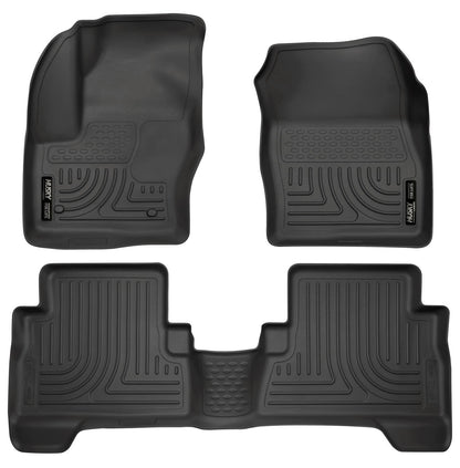 Weatherbeater - Front & 2nd Seat Floor Liners by Husky Liners
