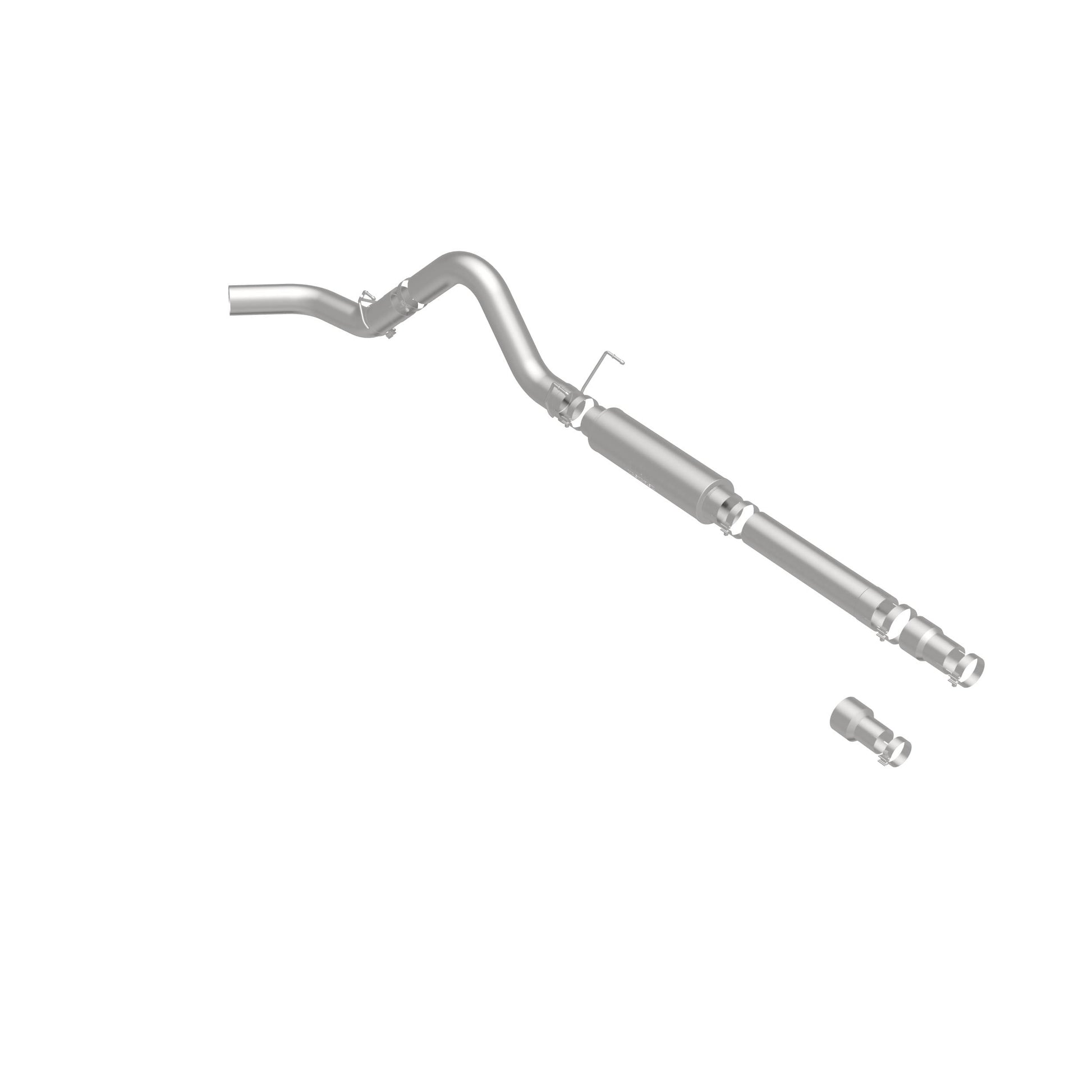 MagnaFlow Pro Series Diesel 5in. Cat-Back by MagnaFlow Exhaust Products
