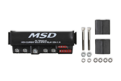 High-Current Solid-State Relay 35 Amp per channel up to 140 Amp continuous by MSD