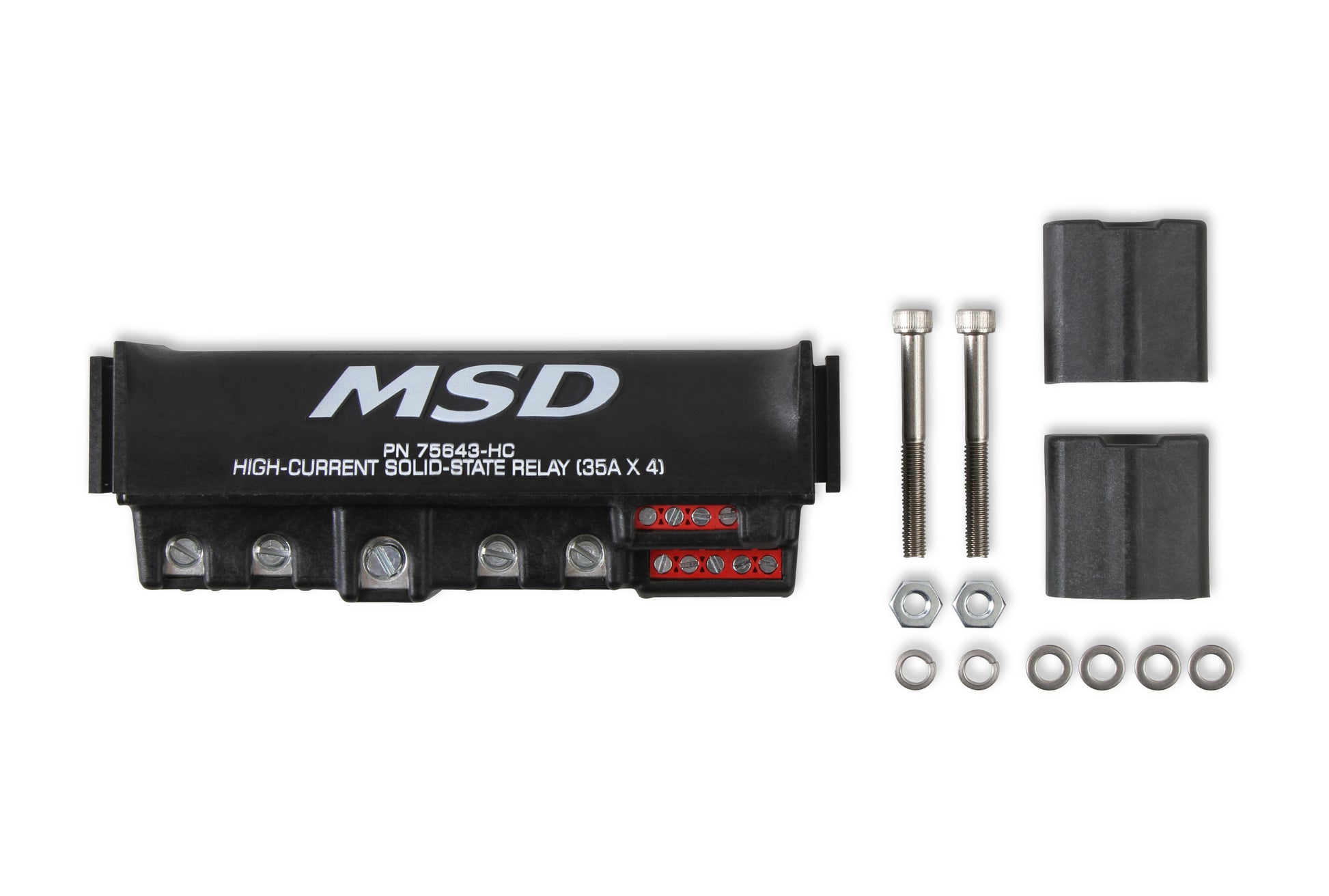 High-Current Solid-State Relay 35 Amp per channel up to 140 Amp continuous by MSD